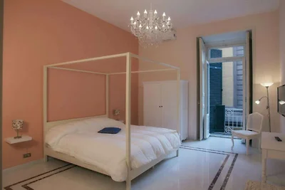 Casa vacacional en Nápoles con balcón