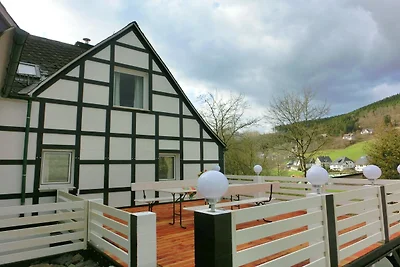 Ferienhaus in Oberkirchen nahe Skilift