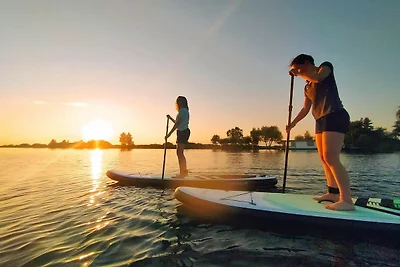 Luxus Glamping in der Nähe friesischen...