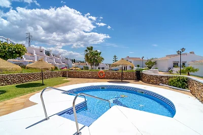 Ferienhaus mit Meerblick, Nerja