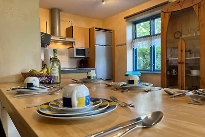 Ferienhaus in Vieregge mit Garten