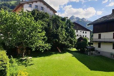 Ferienwohnung in Arèches mit Bergblick