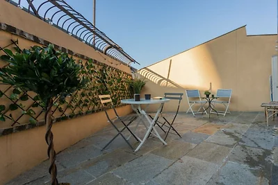 Wohnung in Torino mit Terrasse