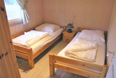 Ferienhaus mit Sauna im Ferienpark Mirow