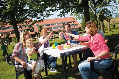 Comfortabele villa met veranda, vlakbij het...