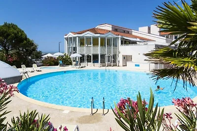 3 Kamers Mezzanine 7/8 Personen Uitzicht op z...