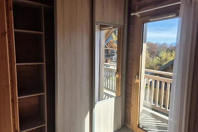 Chalet in La Féclaz mit Ski Zugang