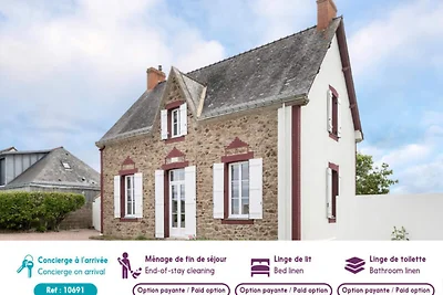 Haus in Assérac in der Nähe des Strandes Pen...