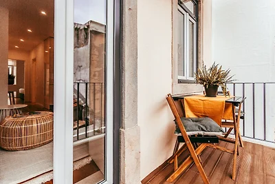 Ferienwohnung in Ajuda für ein Paar