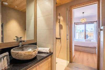 Gentianes002 Wohnung im Zentrum des Resorts