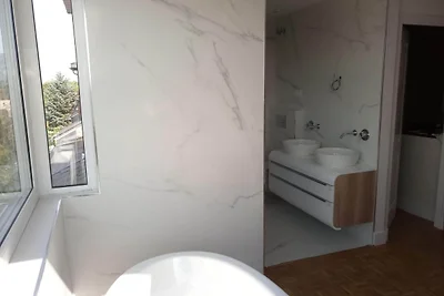 Villa duplex con piscina a Madrid