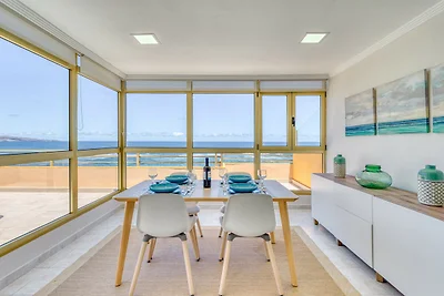 Appartement in Las Palmas bij Las Canteras