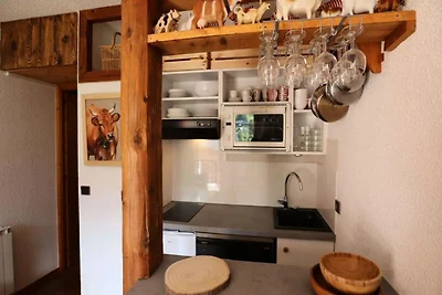 Apartment in Bellecôte mit Bergblick