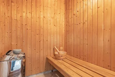 Langeland strandhuis met sauna