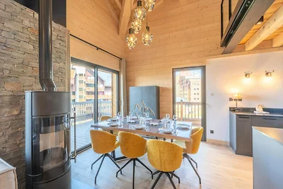 Apartment in Bergers mit direktem Zugang zu d...