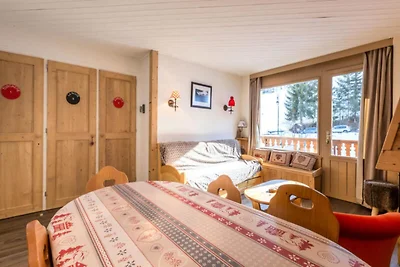 Wohnung in La Clusaz nahe Bossonnet Lift