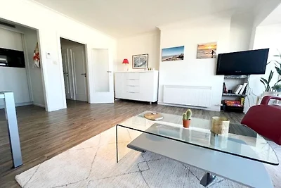 Ruhige Wohnung in Wenduine mit Meerblick