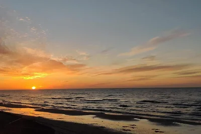 Ganzjähriges Ferienhaus mit Kamin, 3...