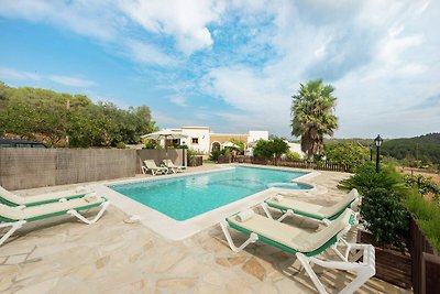 Charmante Villa mit Whirlpool in Benirrás