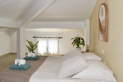 Appartement aan zee in Palatino voor 8...