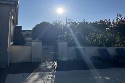 Vrijstaande familievilla in Les Cammazes