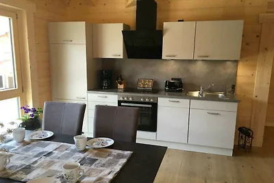 Blockhaus Grünes Herz