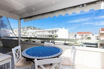 Apartment in Palm Beach mit Meerblick