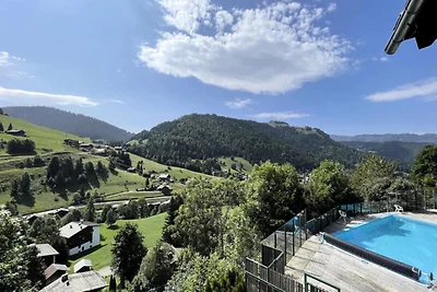 Wohnung in La Clusaz mit Skilift-Zugang