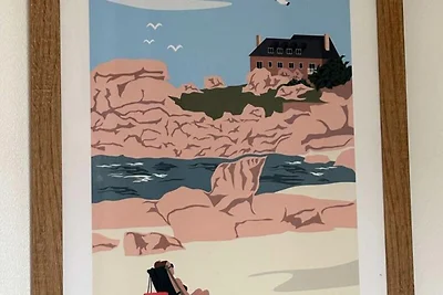 Haus an der Côte de Granit Rose in Strandnähe