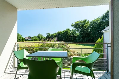 1-Zimmer-Unterkunft in Pont-Aven mit Balkon