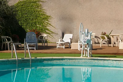Gemütliches Ferienhaus mit Schwimmbad