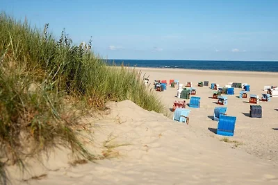 Wohnung in Juist mit Schwimmbecken