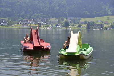 Appartamento vista lago a Bodensdorf vicino a...