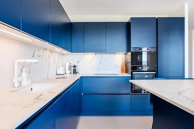 4-Zimmer-Apartment mit Meerblick, Terrasse un...