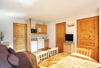 Rustikales Studio in Gebiet nahe Skilift