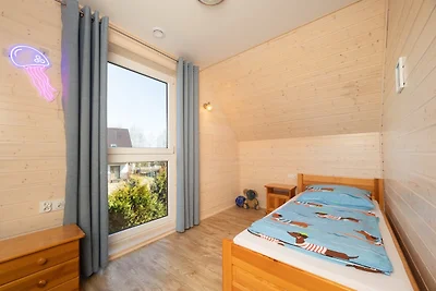 Ganzjähriges Ferienhaus mit Kamin und...
