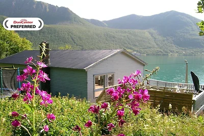 10 Personen Ferienhaus in Kaldfarnes-By Traum