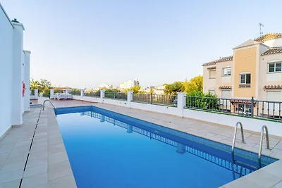 Ferienhaus in Nerja mit Meerblick