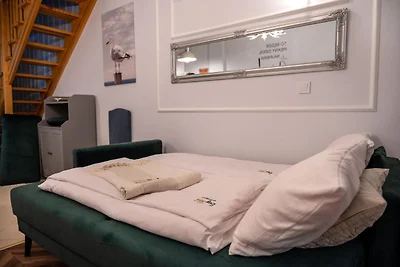 Zweistöckige Wohnung, Pobierowo