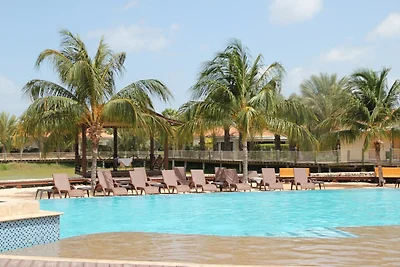 Schöne Wohnung in Willemstad mit Pool, Spa un...