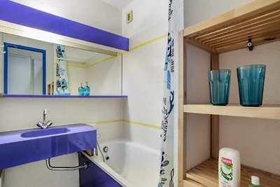 2-Zimmer-Wohnung für 6 Personen - Komfort