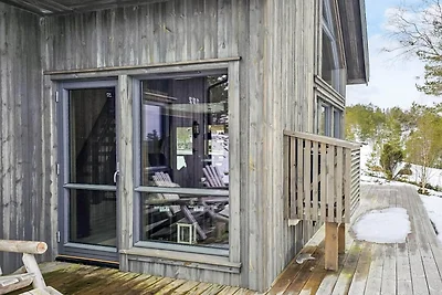 11 Personen Ferienhaus in Hornnes