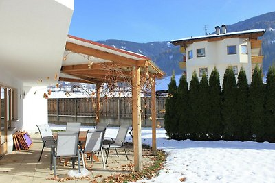 Appartement met uitzicht op Zillertaler Alpen