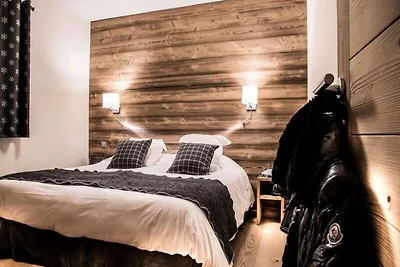 Wohnung in La Clusaz mit Wellness & Aussicht