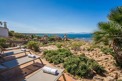 Ferienhaus in Arta mit Meerblick