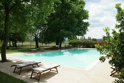 Appartamento con piscina