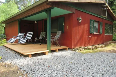 Cabin in Suderburg with swimming pool