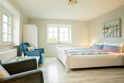 Apartament wakacyjny w Nebel z basenem