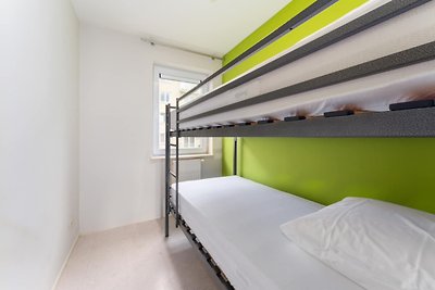 Appartement voor zes personen met balkon