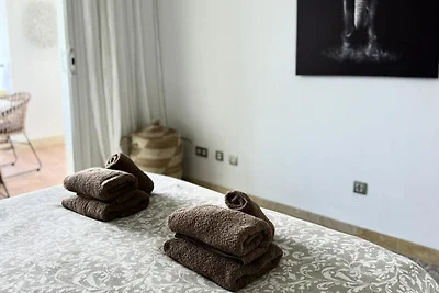 Apartment in La Cala mit Blick auf den...